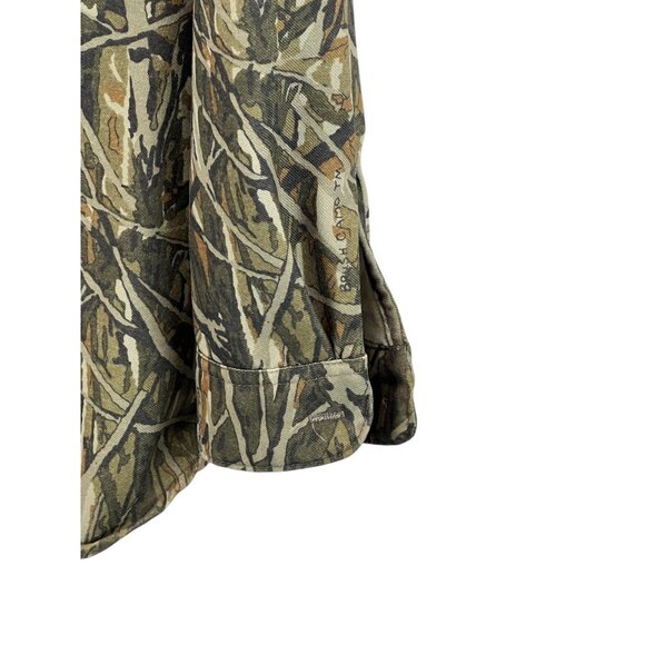 Cabela's Men's Camo Button-Down Long-Sleeve Shirt Hunting Outdoor Gorpcore L - Picture 6 of 8